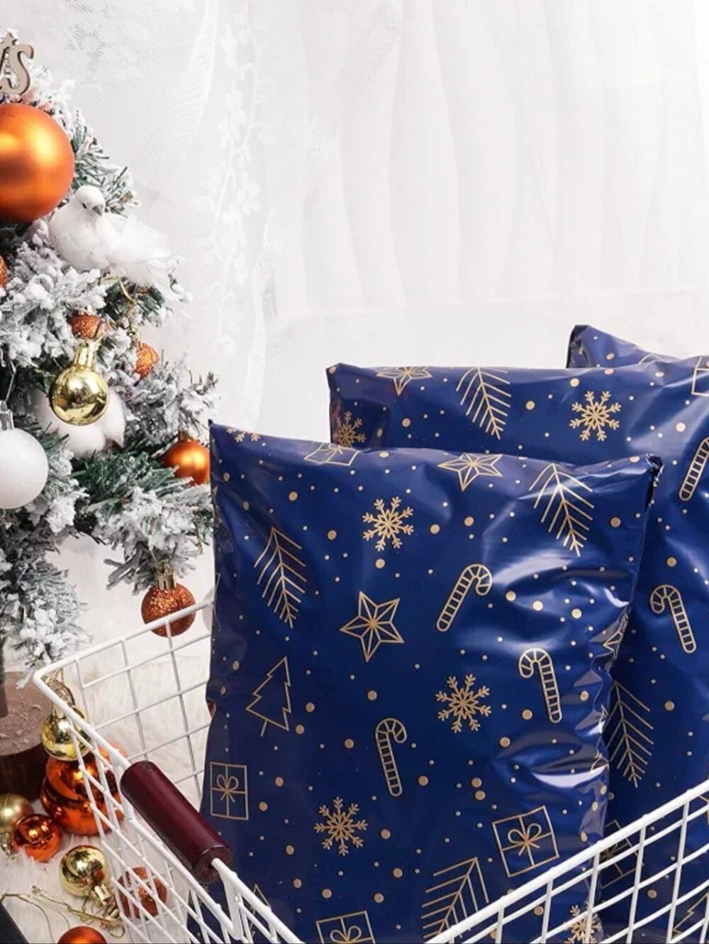 Christmas Poly Mailers (25)